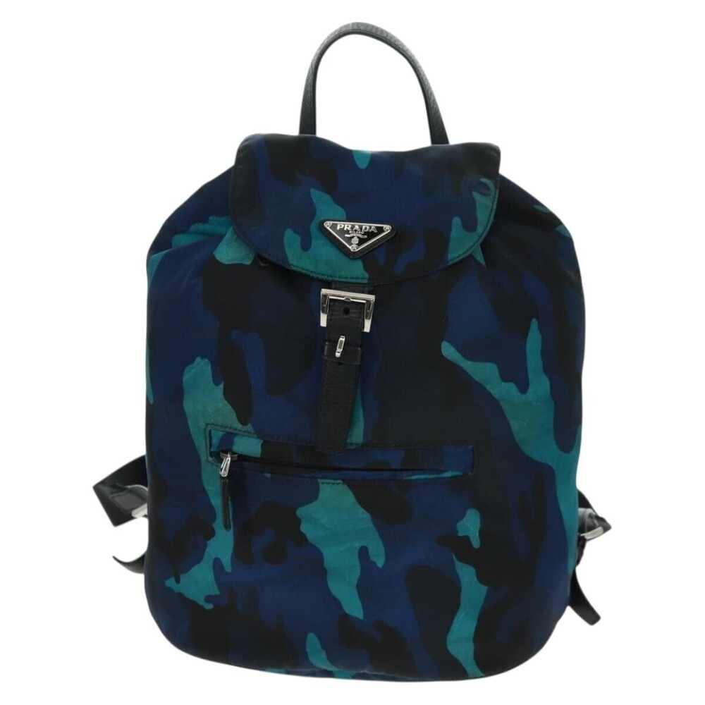Prada Camouflage Tessuto Medium